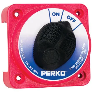 Perko Main Battery Switch 9611Dp