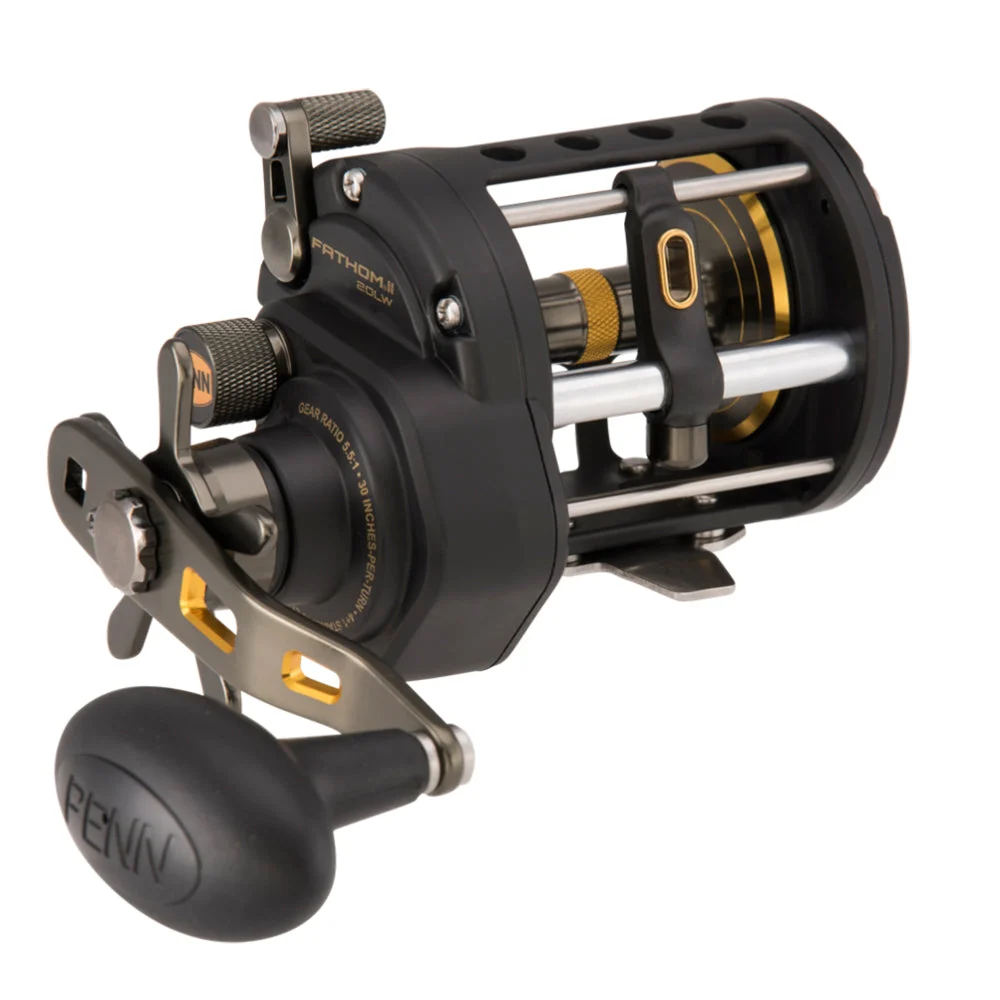 PENN FTHII20LW Fathom II Level Wind 20
