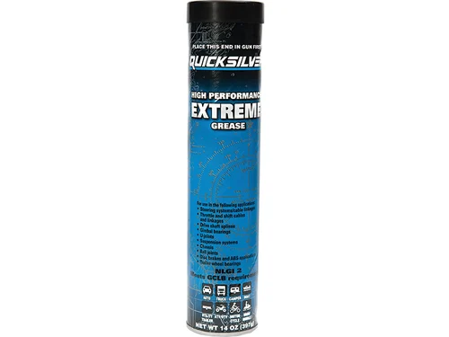 OEM Quicksilver Extreme Grease- 14 Oz 92-8M0190470