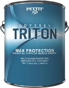 Pettit - Odyssey Triton White Gallon - 1199G