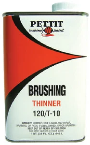 Pettit - 120/t-10q Brushing Thinner-qt - 11212008