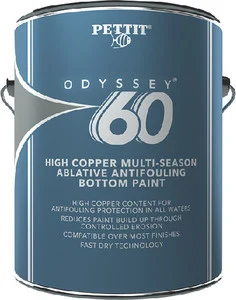 Pettit - Odyssey 60 Red Gallon - 1665G