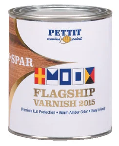 Pettit Flagship High Build Marine Varnish