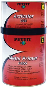 Pettit Metal Primer Pack- Quart 16455/104408