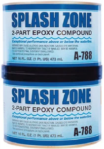 Pettit Splash Zone Epoxy- Quart Kit 84788/8478920