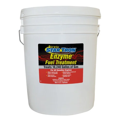 Starbrite Star Tron Gas Additive 5 Gallon 93005