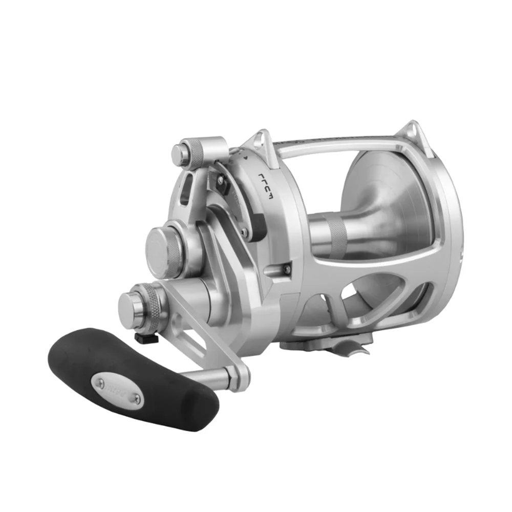 PENN 50 VISWS INT50VISWS 2-Speed Conventional Reel - Silver