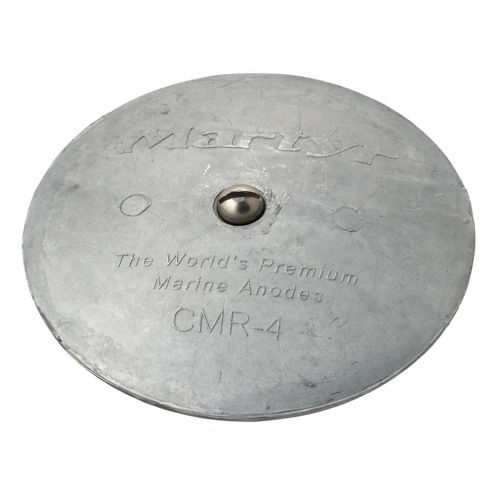 Aluminum Rudder Anode 4-1/2" CMR04AL 194-CMR04AL