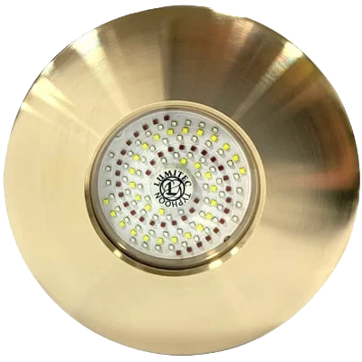 Lumitec SeaBlaze Typhoon Underwater Light - Bronze Thru-Hull - White/Blue - Flush Mount