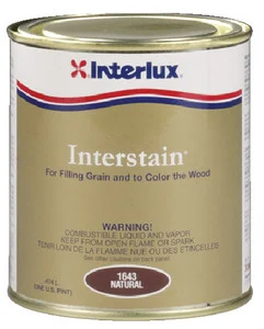 Interlux Wood Filler- Brown Mahogany- Pint 42P