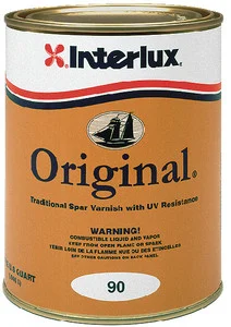 Interlux Original Varnish- Quart 90/QT