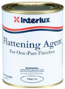 Interlux 1-Part Finish Flattening Agent- Quart YMA715/Q