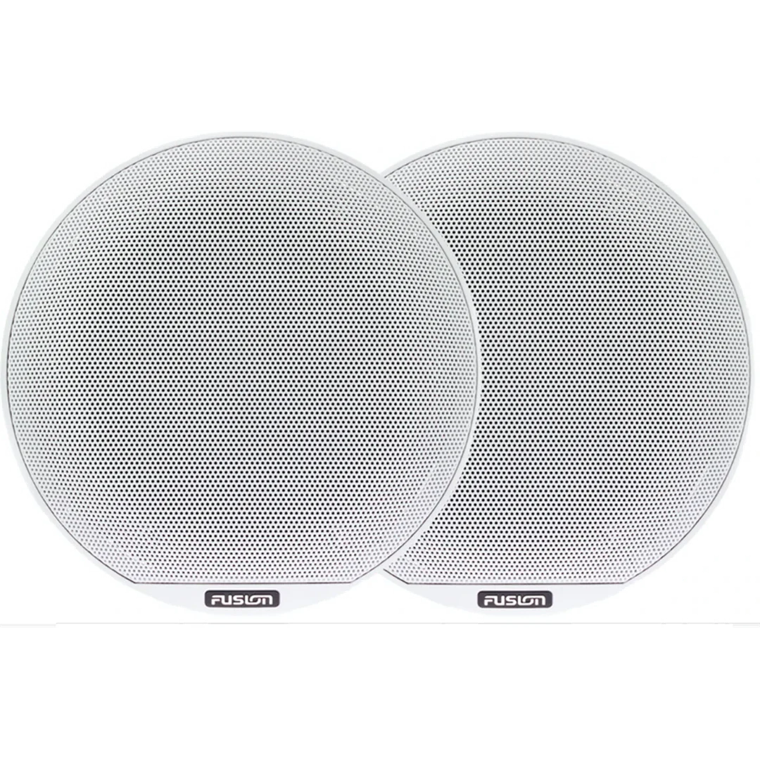 FUSION SG-F652W Signature Series 3 - 6.5" Speakers - White Sports Classic Grill