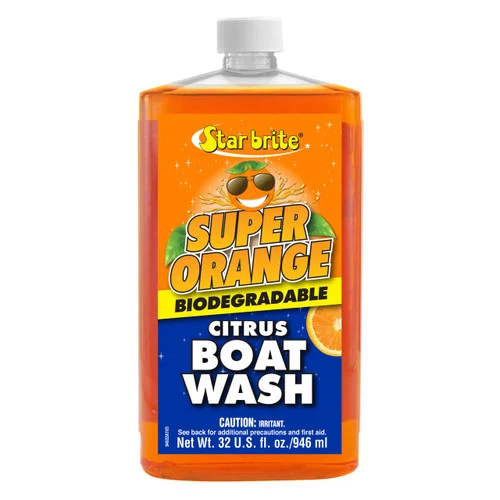 Starbrite Orange Citrus Boat Wash 32 Oz 94532