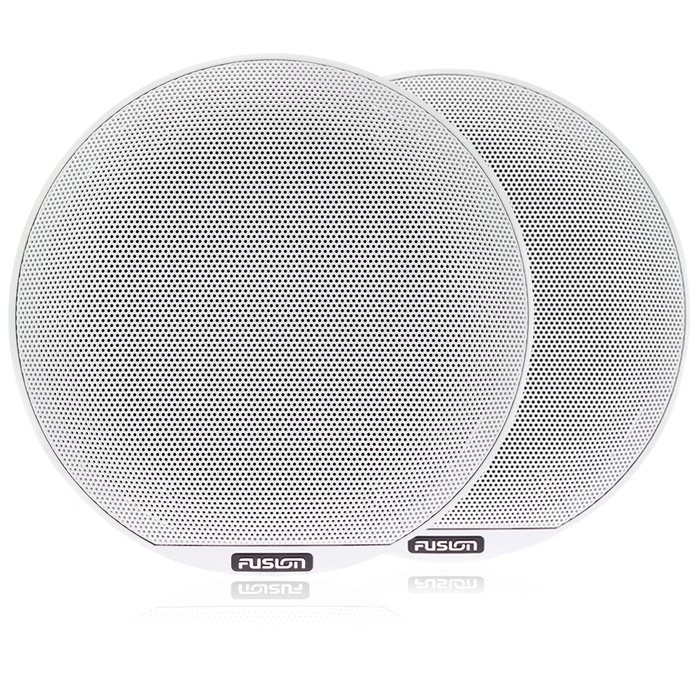 FUSION SG-F882W Signature Series 3 - 8.8" Speakers - White Classic Grille