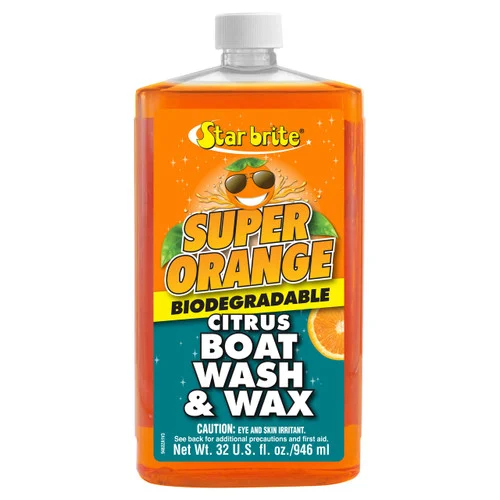 Starbrite Super Orange Boat Wash 32 Oz. 94632