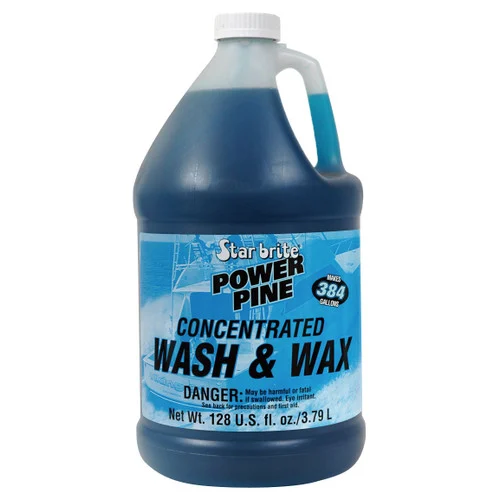 Starbrite Wash & Wax-Power Pine 1 Gallon 94700