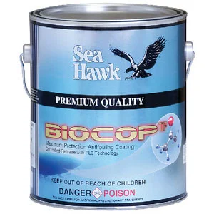 Seahawk Biocop TF Dual Biocide Antifouling Bottom Paint / Additive Gallon Light Blue 1202-1 12021GL