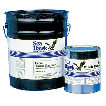 Seahawk Black Barrier 5Gallon 2-Part Kit 1255F