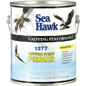 Seahawk Bottom Paint Primer Quart 1277Qt