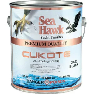 Seahawk Cukote Black Gallon 3445Gl