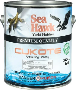 Seahawk - Cukote 330 Voc Black Gl - 3445LGL
