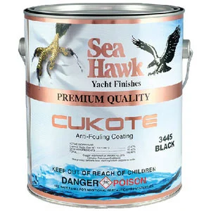 Seahawk Cukote 330 Voc Black Gallon 3445Lgl