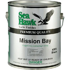 Seahawk Mission Bay Red Gallon 4001Gl