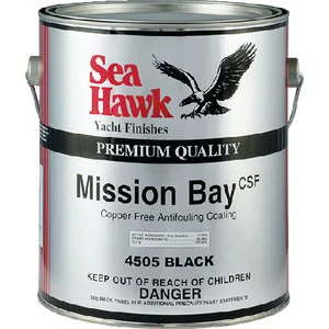 Seahawk Mission Bay CSF Black Gallon 4505Gl