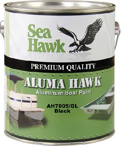Seahawk - Aluma Hawk Black Qt - AH7005/QT