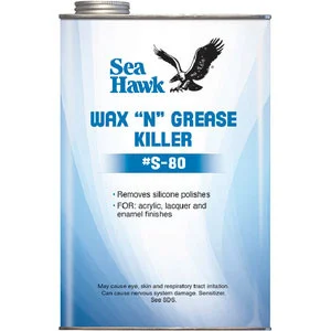 Seahawk Wax 'n Grease Killer Quart S80Qt