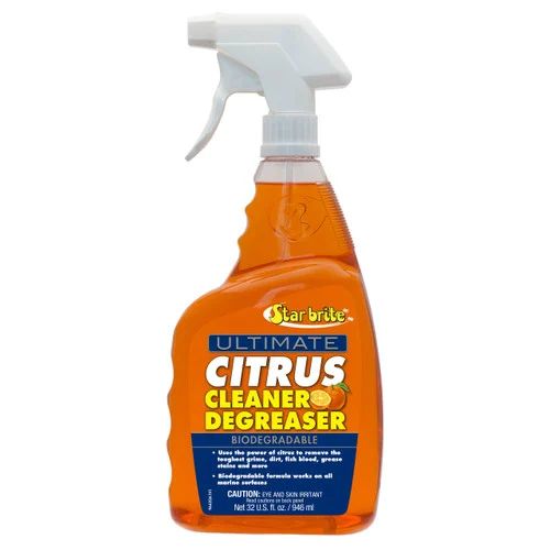 Starbrite Ultimate Citrus Cleaner/Degreaser 32Oz 96432