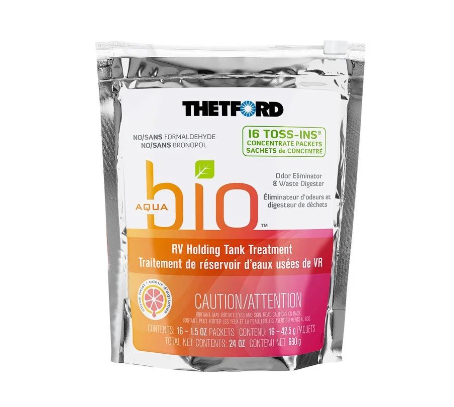 Thetford AquaBio - 16 Toss-Ins® Concentrate Packets