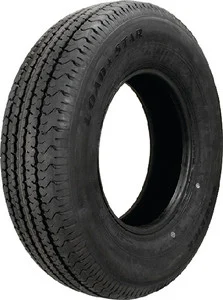 Loadstar Tires - St205/75r15 C Ply Karrier - 10244