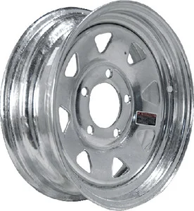 Loadstar Tires - 14x6 Spk 5h-4.5 Galv - 20354