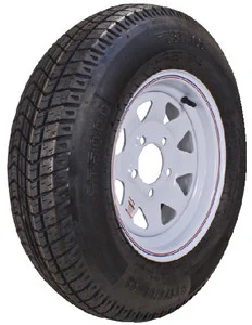 Loadstar Tires - St215/75d14 C/5h Spk Wh Str Ld - 3S550