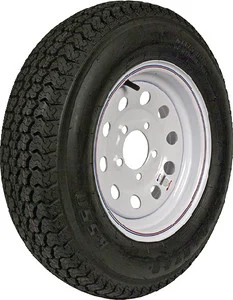 Loadstar Tires - St205/75d15 C/5h Mod Wh Str - 3S645