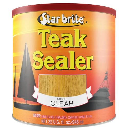 Starbrite Teak Sealer Clear 32 Oz 96832