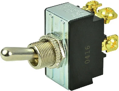 Marinco - Toggle Sw Chrm Dpst Off-on - 1002017
