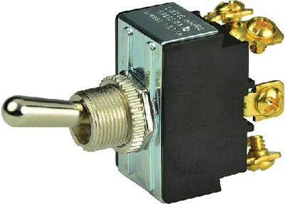 Marinco - Toggle Sw Chrm Dpdt On-off-on - 1002018