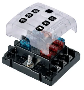 Marinco - 6-position Fuse Holder With Qu - ATC-6WQC