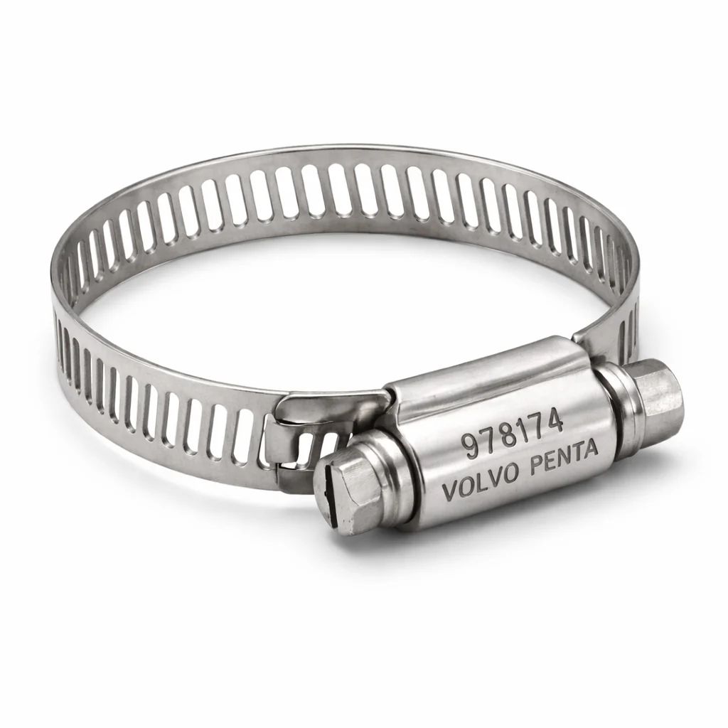 Volvo Penta Hose Clamp 978174