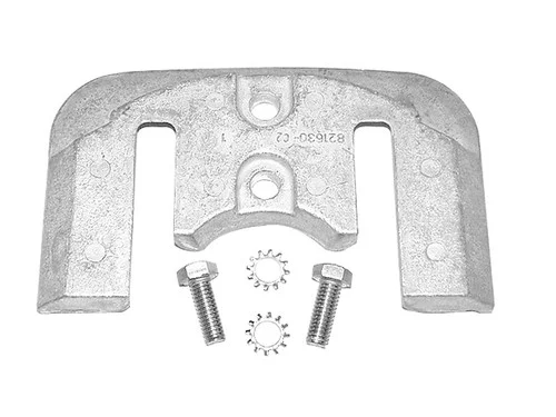 OEM Quicksilver/Mercury Anode- Bravo- Cavitation Plate- Magnesium 97-821630A 2