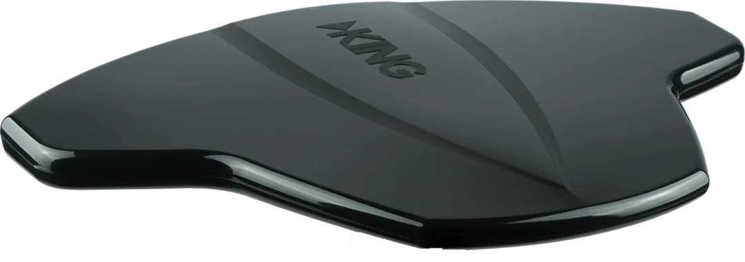 KING Jack Replacement Head HDTV Directional Over-the-Air Antenna - Black