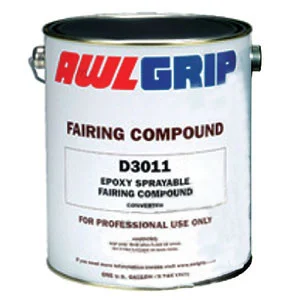 Awlgrip Spray Fairing Compound-Converter-Gallon D3011G
