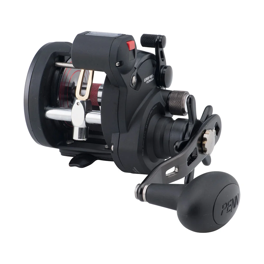 PENN WAR15LWLCLH Warfare Level Wind 15 Left Hand Reel w/Line Counter