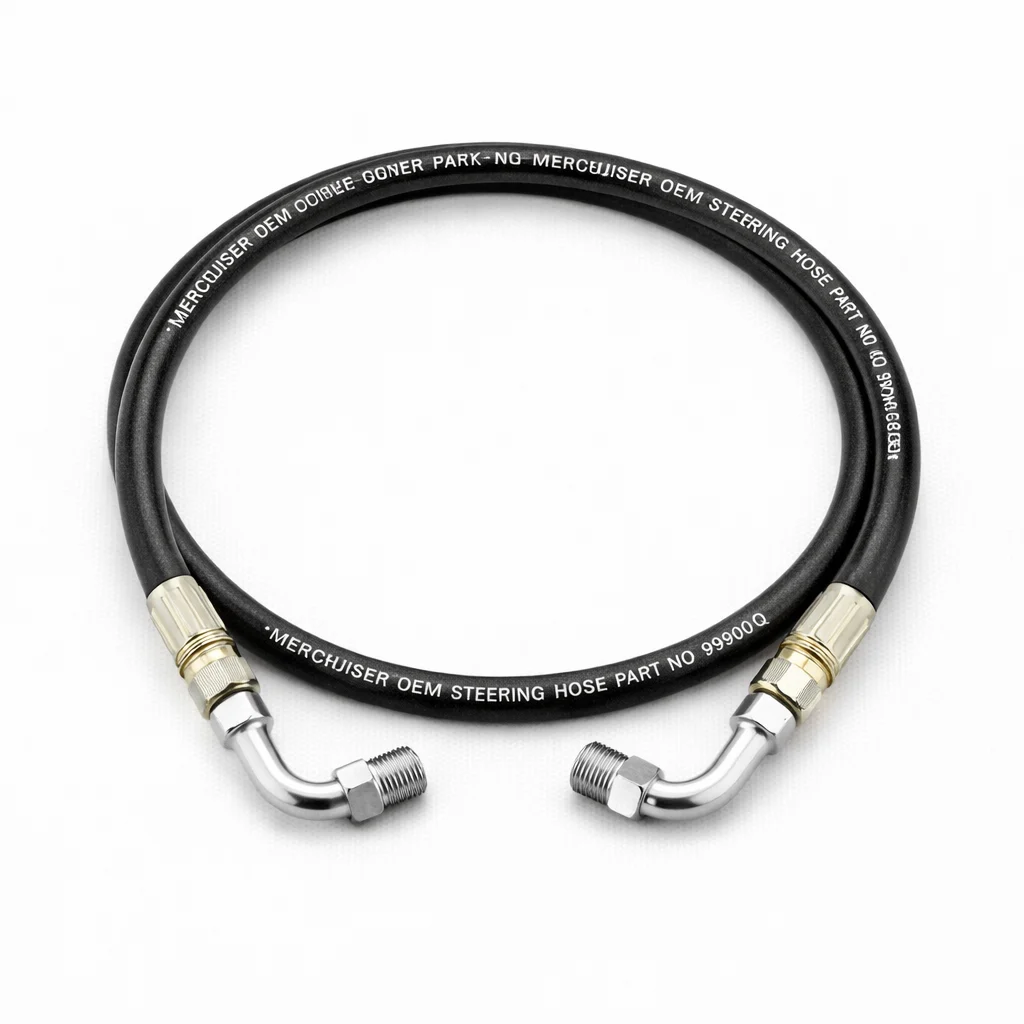 MerCruiser Hydraulic Hose - OEM Steering System Component