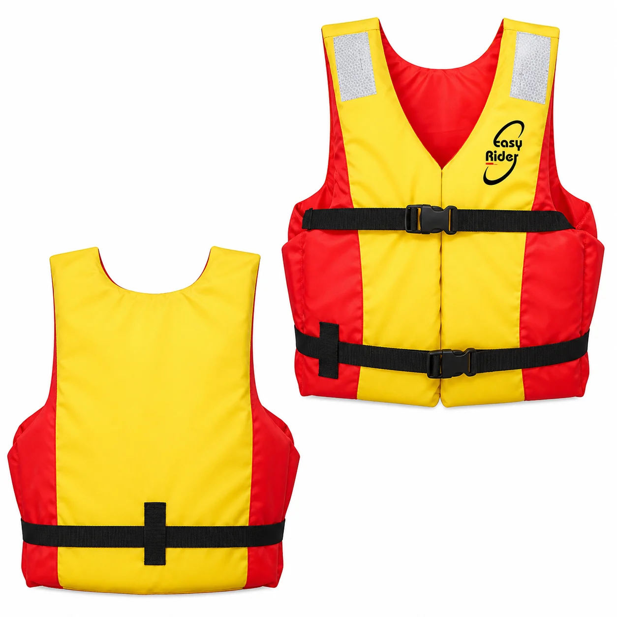 LALIZAS Easy Rider Buoyancy Aid 50N | Child 25–40kg | 71089 | Orange/Yellow