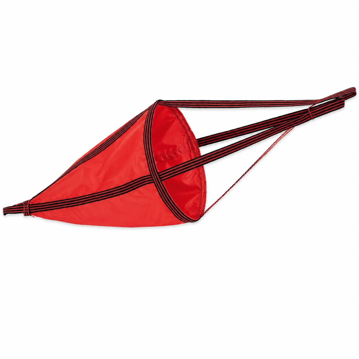 Sea Anchor - No. 3 - 4.5-12m Boats - Coated PVC - Continuous Webbing - Drift Control