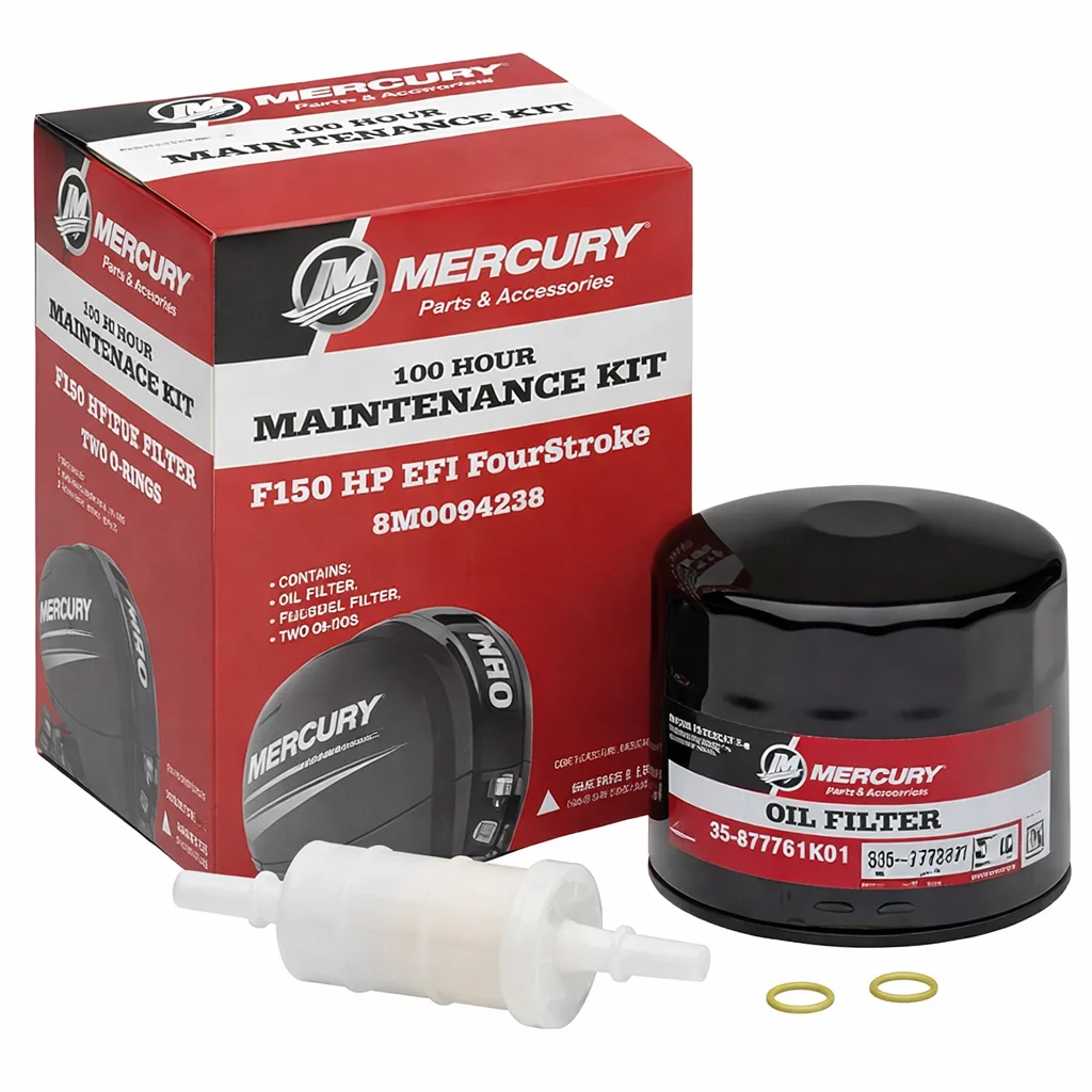 Mercury Quicksilver 100 Hour Service Kit 8M0094232